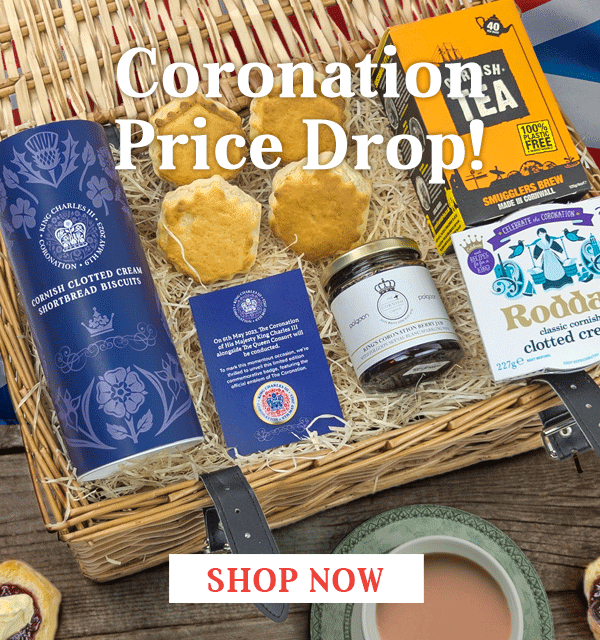 WARNING Coronation Price Drop 🚨 The Cornish Hamper Store