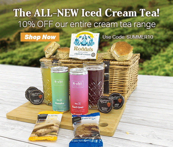 The ALL NEW Iced Cream Tea! The Cornish Hamper Store
